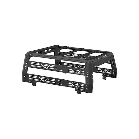 Attica 4X4 Bed Rack - Black ATTJT02I101-BX